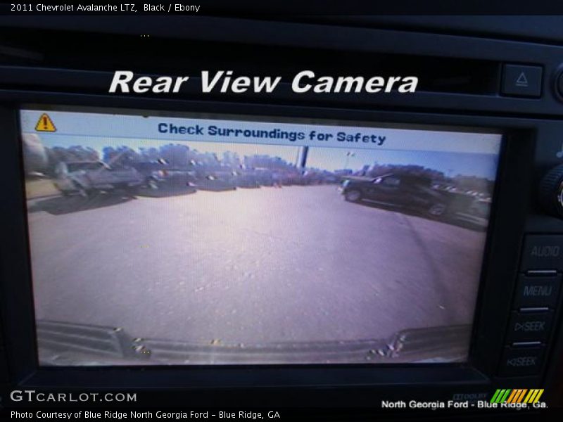 Black / Ebony 2011 Chevrolet Avalanche LTZ
