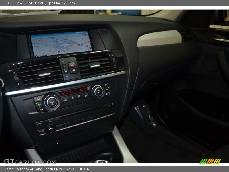 Jet Black / Black 2014 BMW X3 xDrive28i