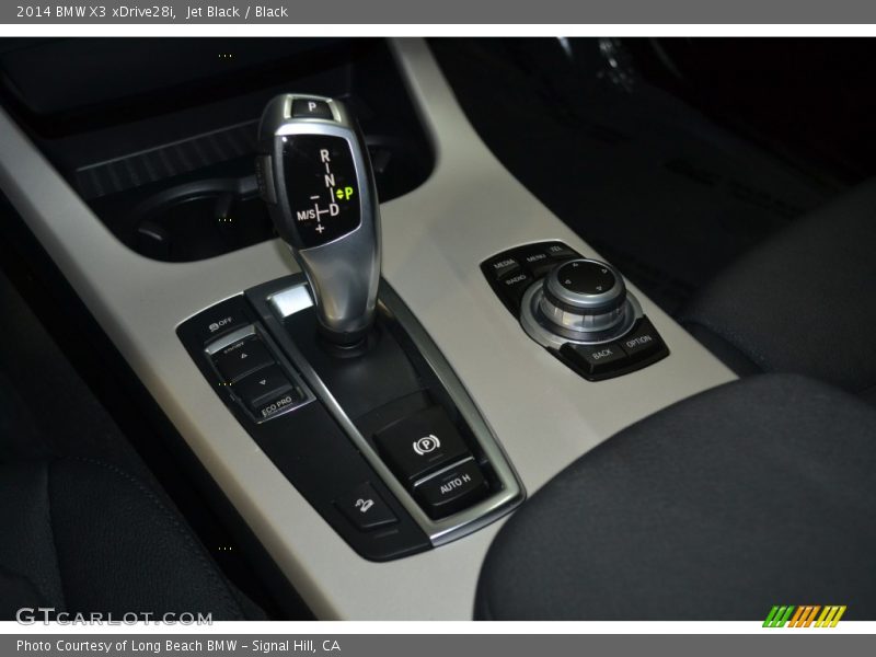 Jet Black / Black 2014 BMW X3 xDrive28i