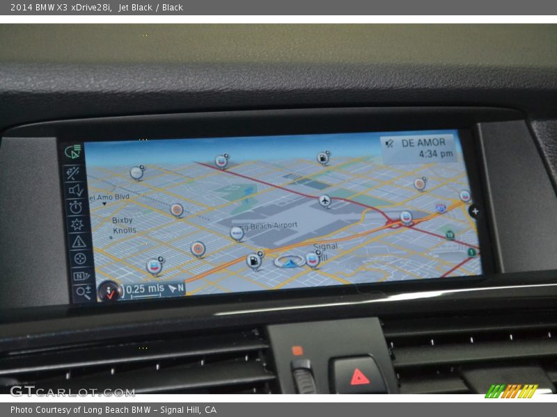 Jet Black / Black 2014 BMW X3 xDrive28i