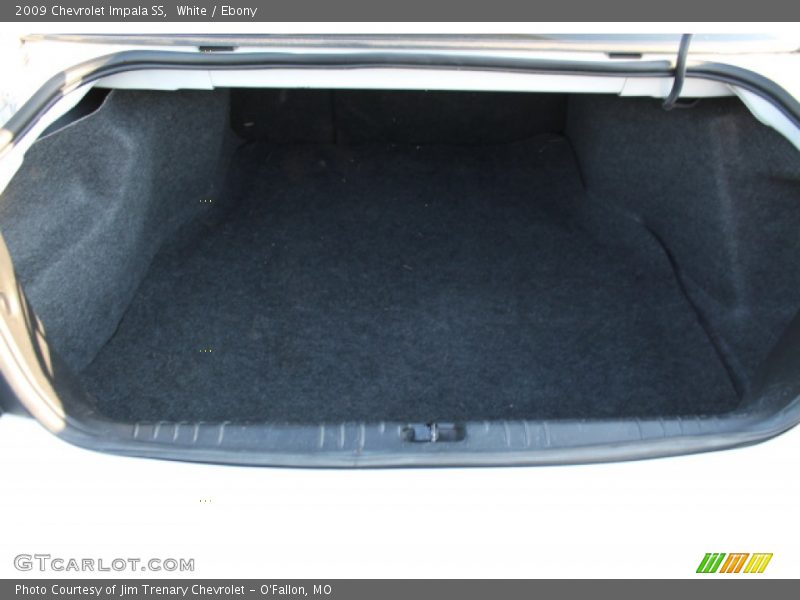 White / Ebony 2009 Chevrolet Impala SS