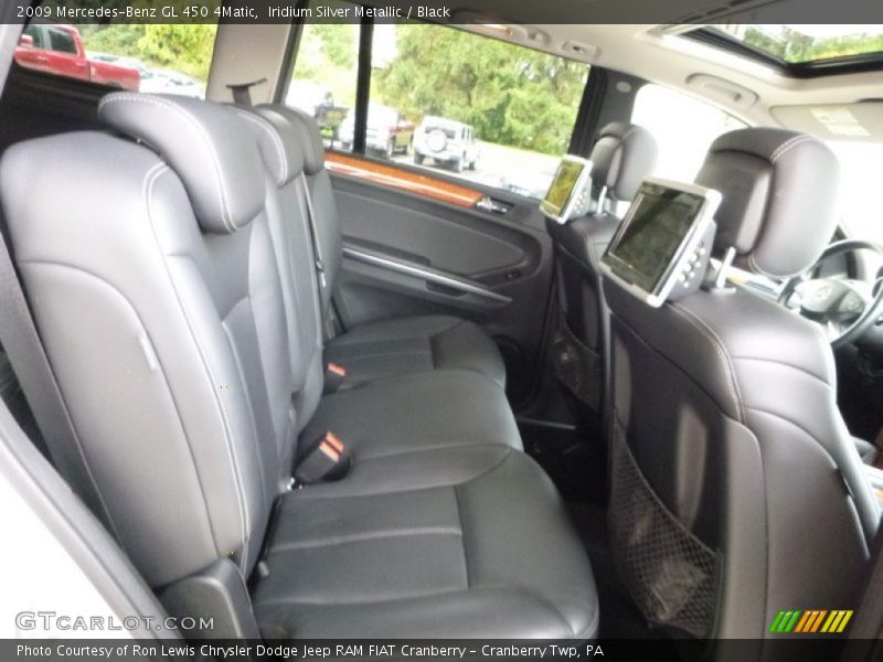 Iridium Silver Metallic / Black 2009 Mercedes-Benz GL 450 4Matic
