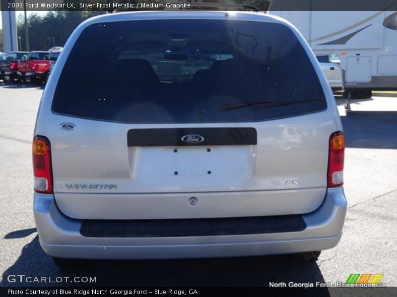 Silver Frost Metallic / Medium Graphite 2003 Ford Windstar LX