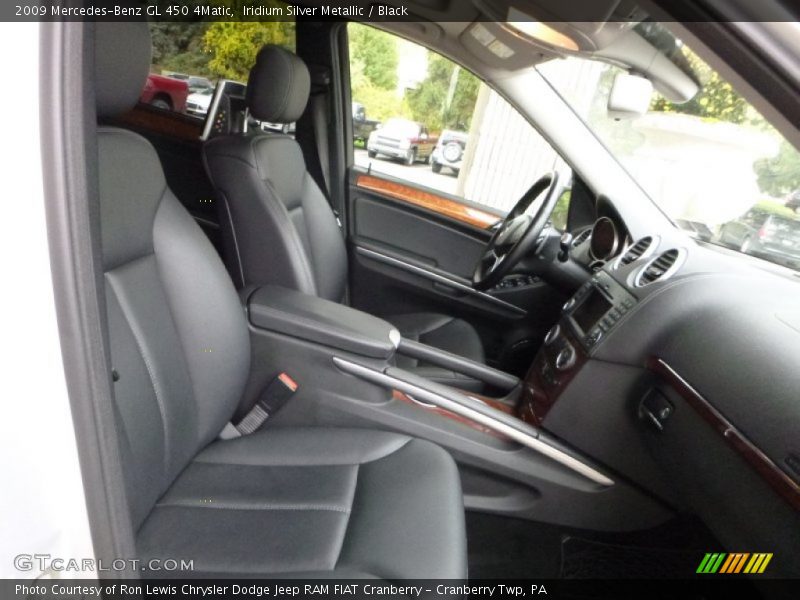 Iridium Silver Metallic / Black 2009 Mercedes-Benz GL 450 4Matic