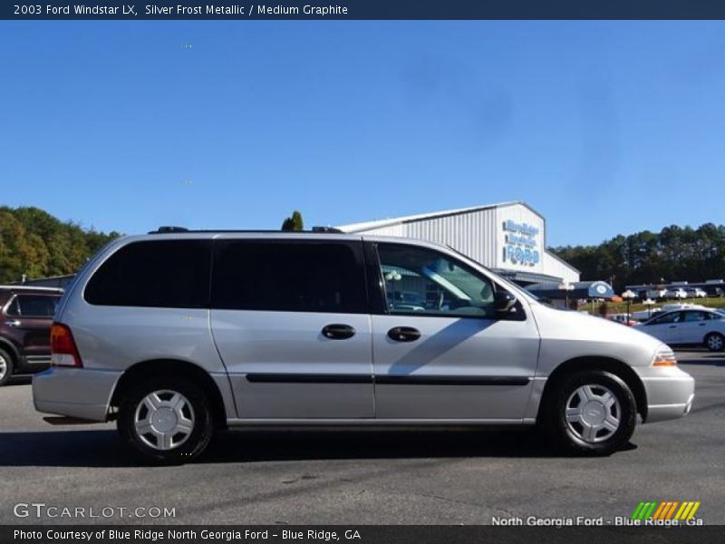Silver Frost Metallic / Medium Graphite 2003 Ford Windstar LX