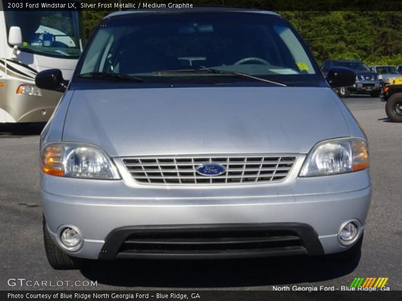 Silver Frost Metallic / Medium Graphite 2003 Ford Windstar LX