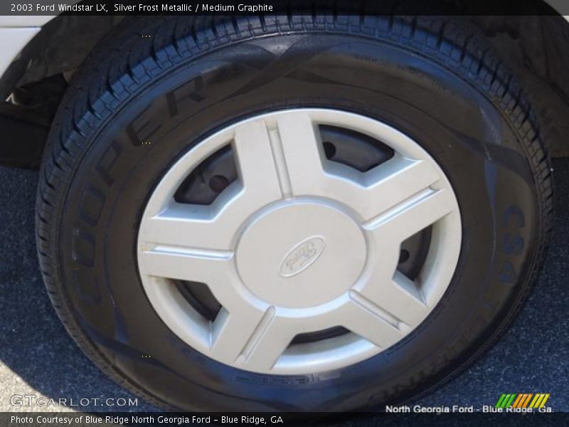 Silver Frost Metallic / Medium Graphite 2003 Ford Windstar LX