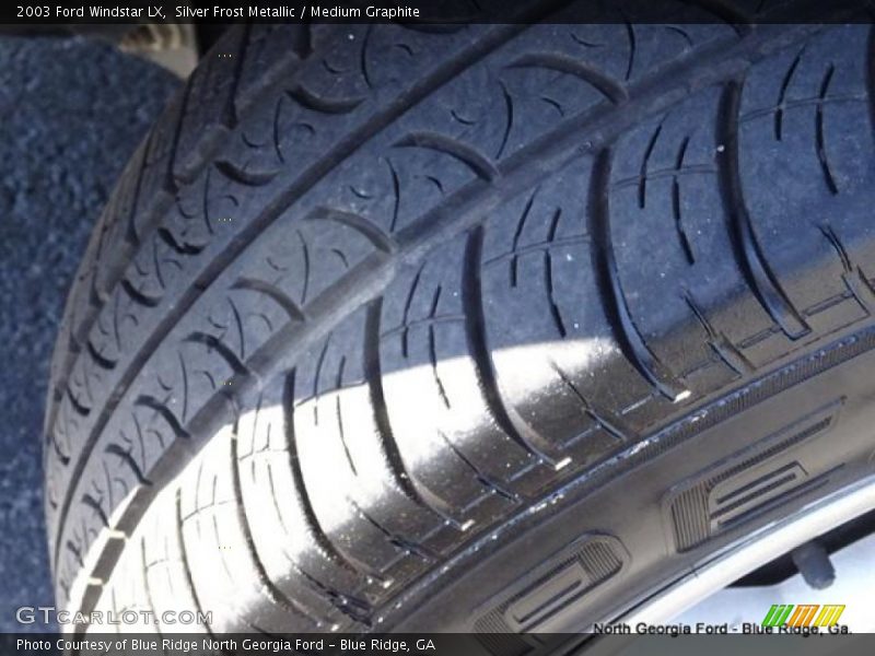 Silver Frost Metallic / Medium Graphite 2003 Ford Windstar LX