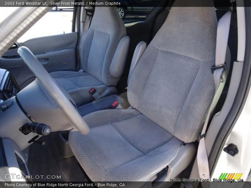 Silver Frost Metallic / Medium Graphite 2003 Ford Windstar LX