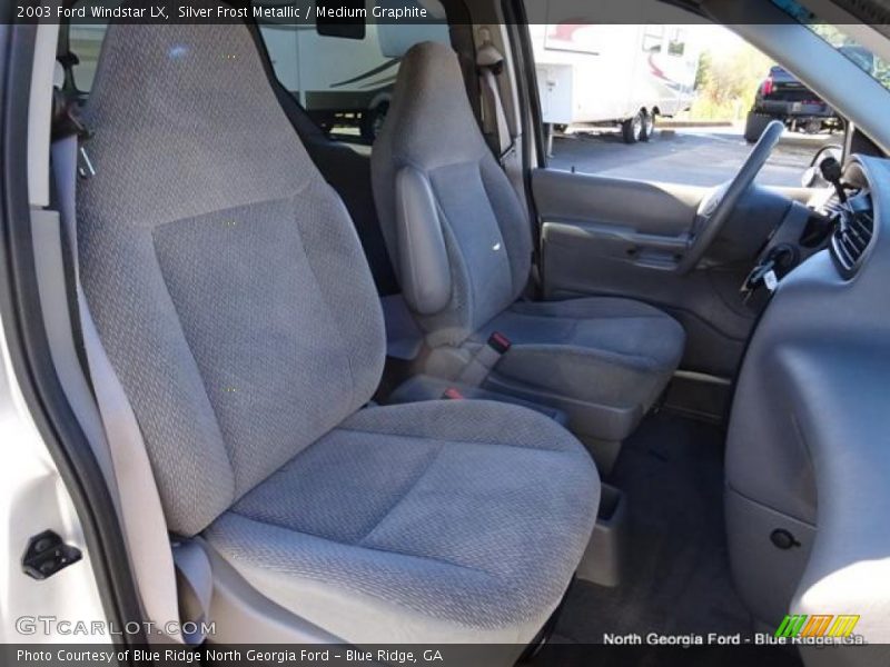 Silver Frost Metallic / Medium Graphite 2003 Ford Windstar LX