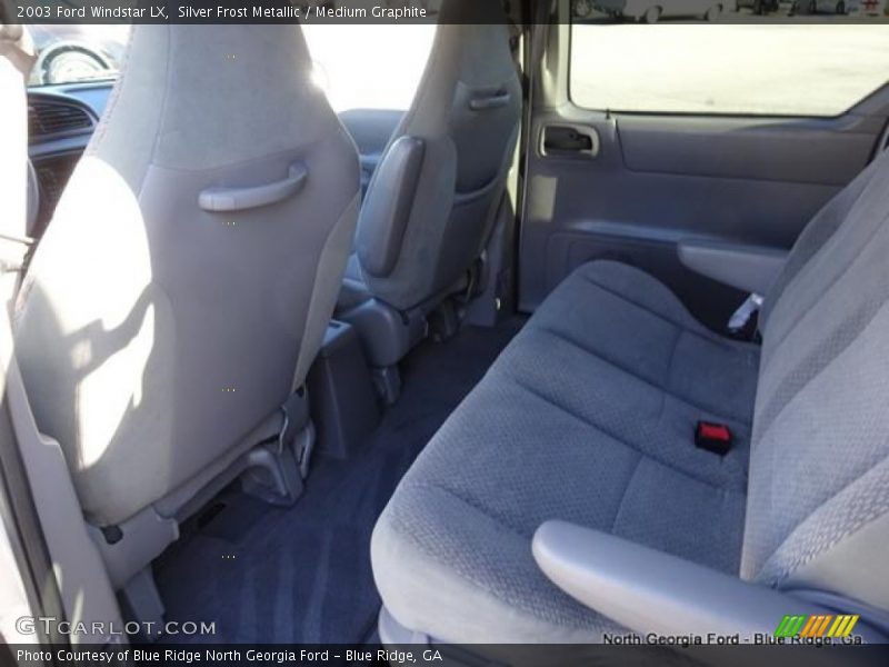 Silver Frost Metallic / Medium Graphite 2003 Ford Windstar LX