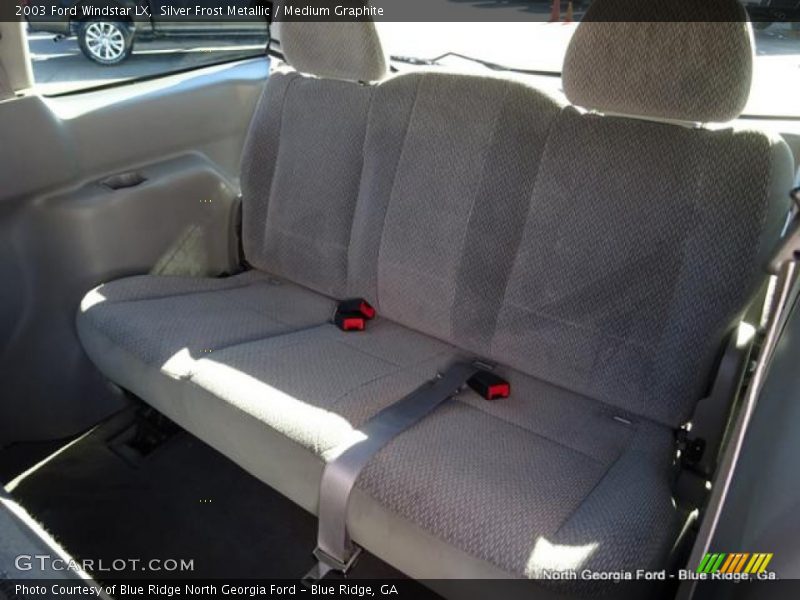 Silver Frost Metallic / Medium Graphite 2003 Ford Windstar LX