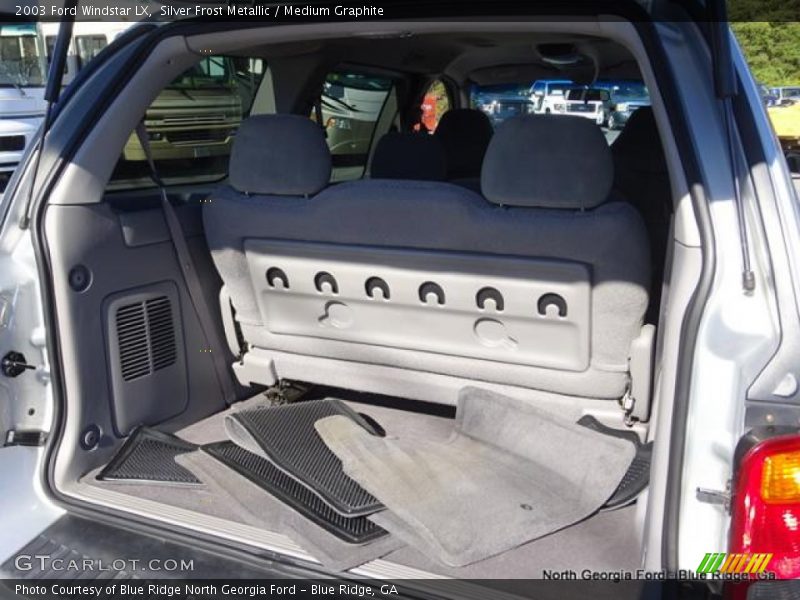 Silver Frost Metallic / Medium Graphite 2003 Ford Windstar LX
