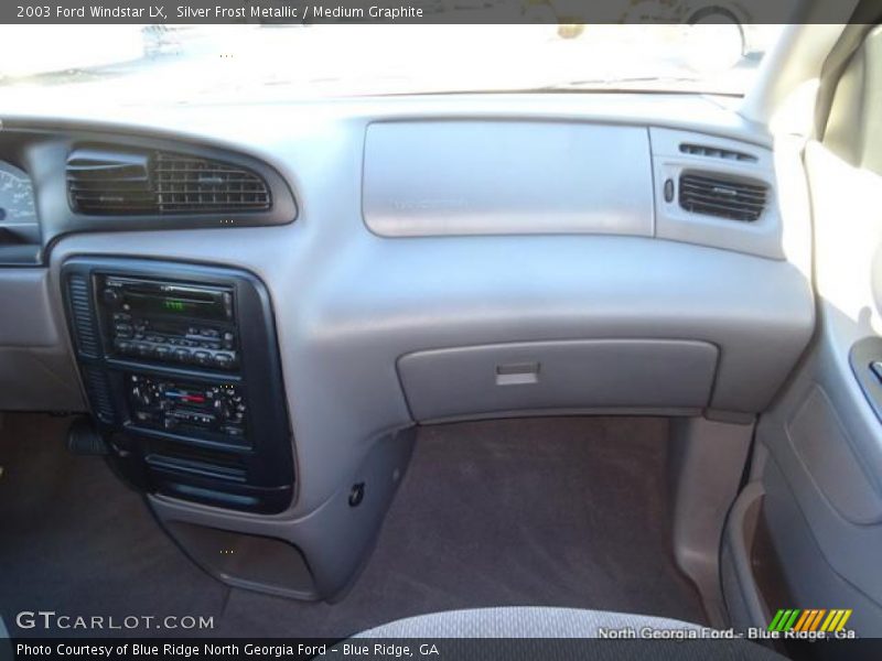 Silver Frost Metallic / Medium Graphite 2003 Ford Windstar LX