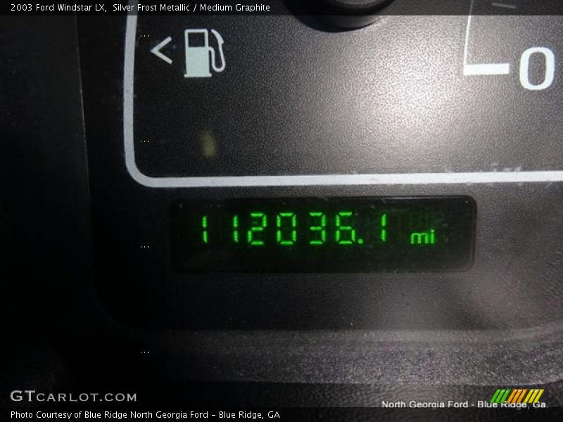 Silver Frost Metallic / Medium Graphite 2003 Ford Windstar LX