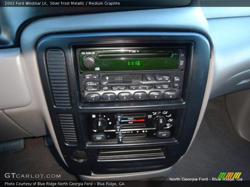 Silver Frost Metallic / Medium Graphite 2003 Ford Windstar LX