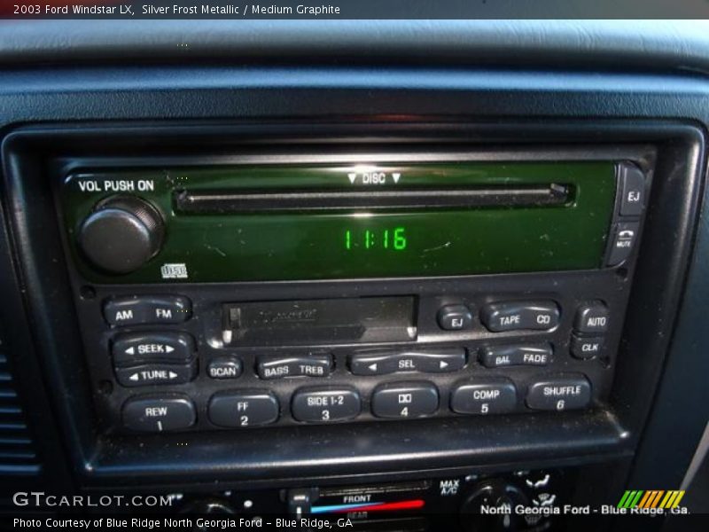 Silver Frost Metallic / Medium Graphite 2003 Ford Windstar LX