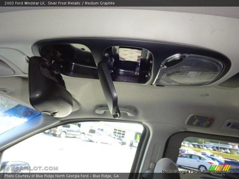 Silver Frost Metallic / Medium Graphite 2003 Ford Windstar LX