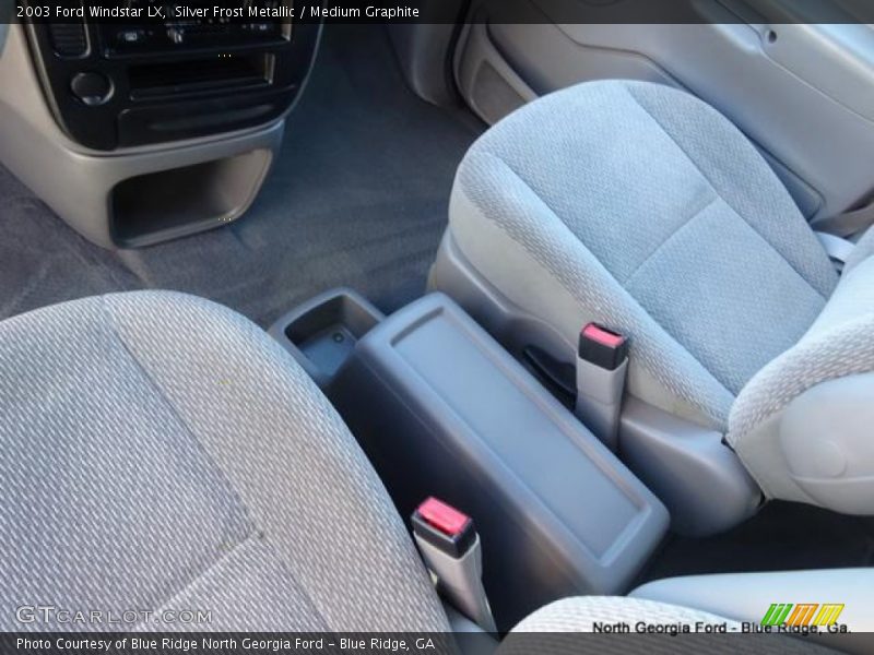 Silver Frost Metallic / Medium Graphite 2003 Ford Windstar LX