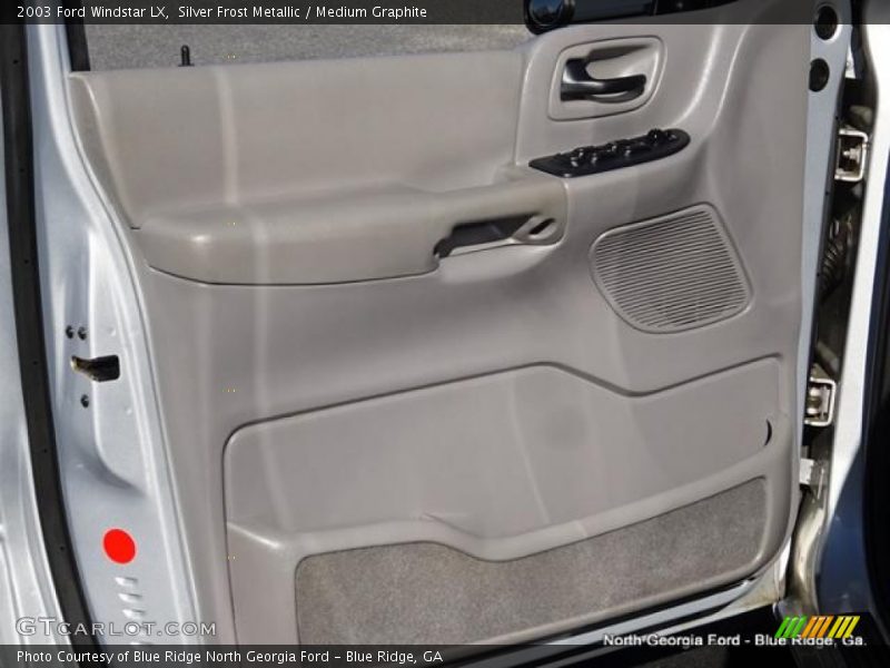 Silver Frost Metallic / Medium Graphite 2003 Ford Windstar LX