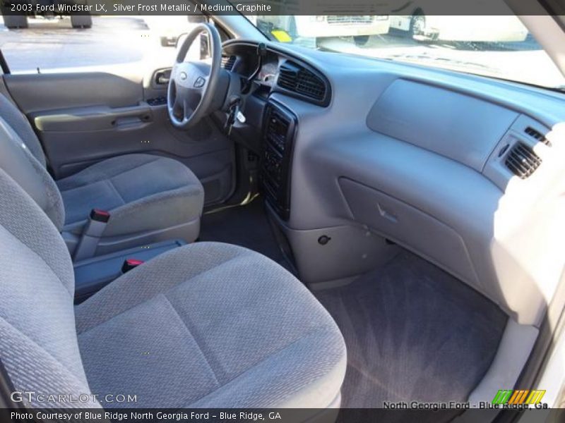 Silver Frost Metallic / Medium Graphite 2003 Ford Windstar LX