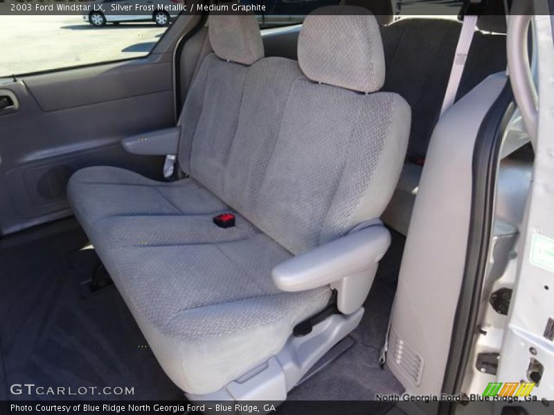 Silver Frost Metallic / Medium Graphite 2003 Ford Windstar LX