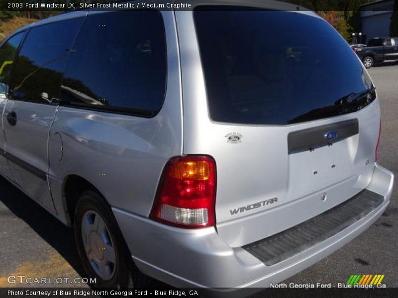 Silver Frost Metallic / Medium Graphite 2003 Ford Windstar LX