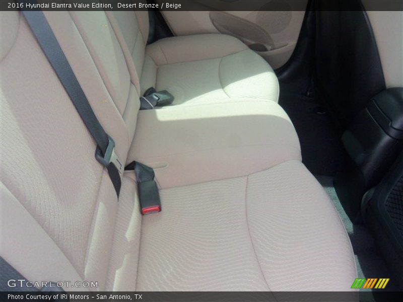 Desert Bronze / Beige 2016 Hyundai Elantra Value Edition