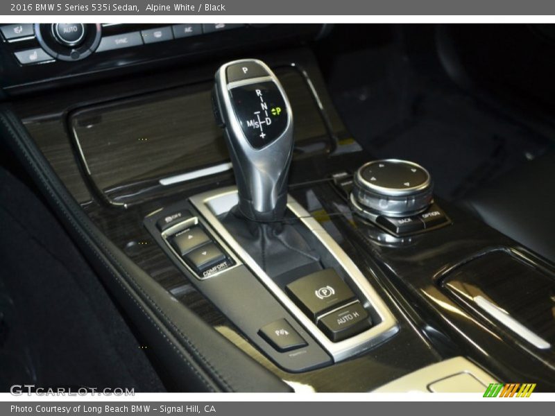 Alpine White / Black 2016 BMW 5 Series 535i Sedan