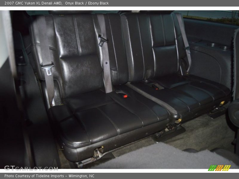 Onyx Black / Ebony Black 2007 GMC Yukon XL Denali AWD