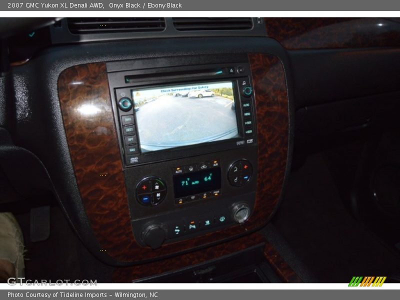 Onyx Black / Ebony Black 2007 GMC Yukon XL Denali AWD