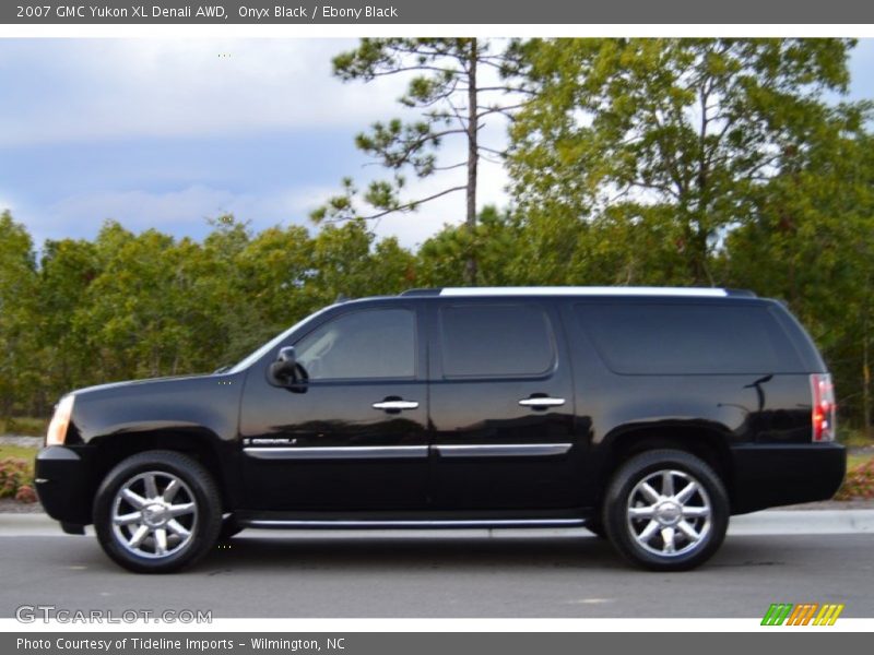  2007 Yukon XL Denali AWD Onyx Black