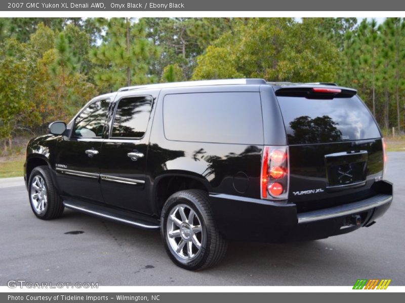  2007 Yukon XL Denali AWD Onyx Black