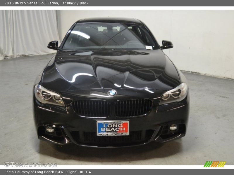 Jet Black / Black 2016 BMW 5 Series 528i Sedan