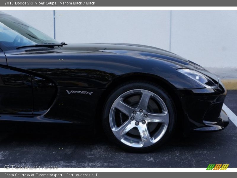  2015 SRT Viper Coupe Wheel