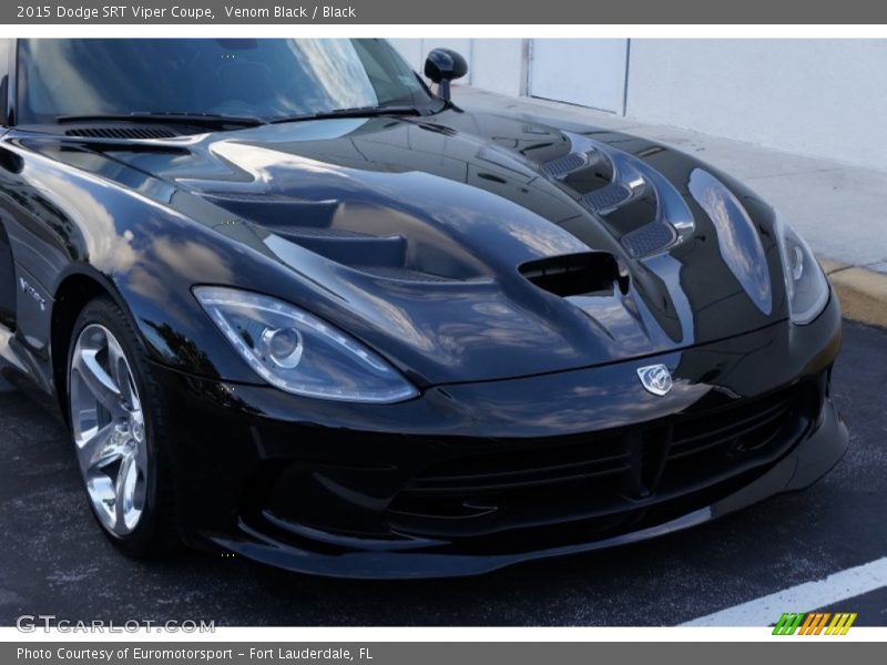 Hood - 2015 Dodge SRT Viper Coupe