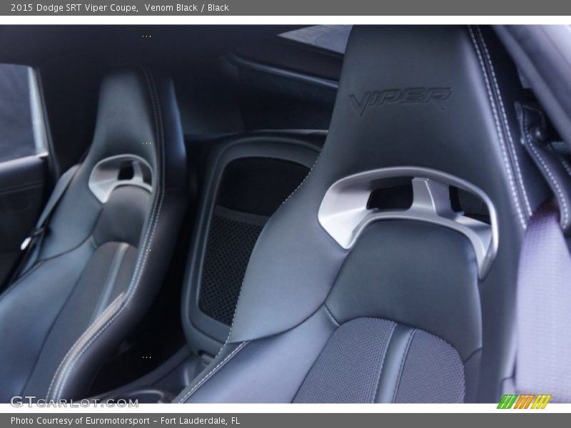 Front Seat of 2015 SRT Viper Coupe