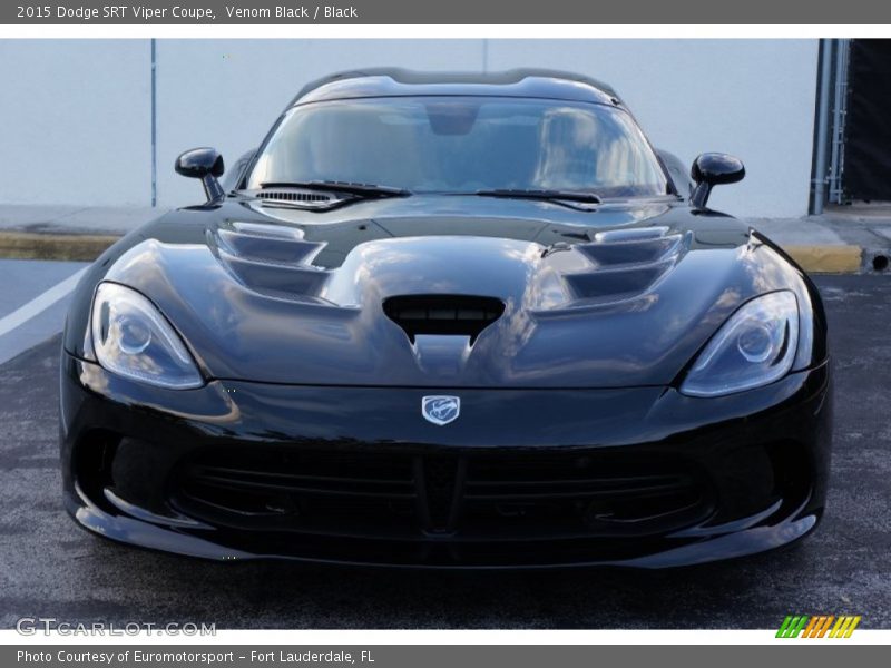  2015 SRT Viper Coupe Venom Black