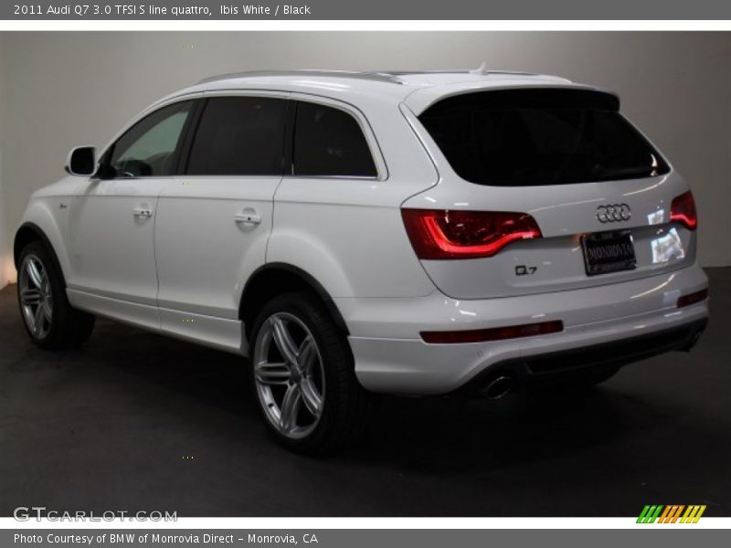 Ibis White / Black 2011 Audi Q7 3.0 TFSI S line quattro