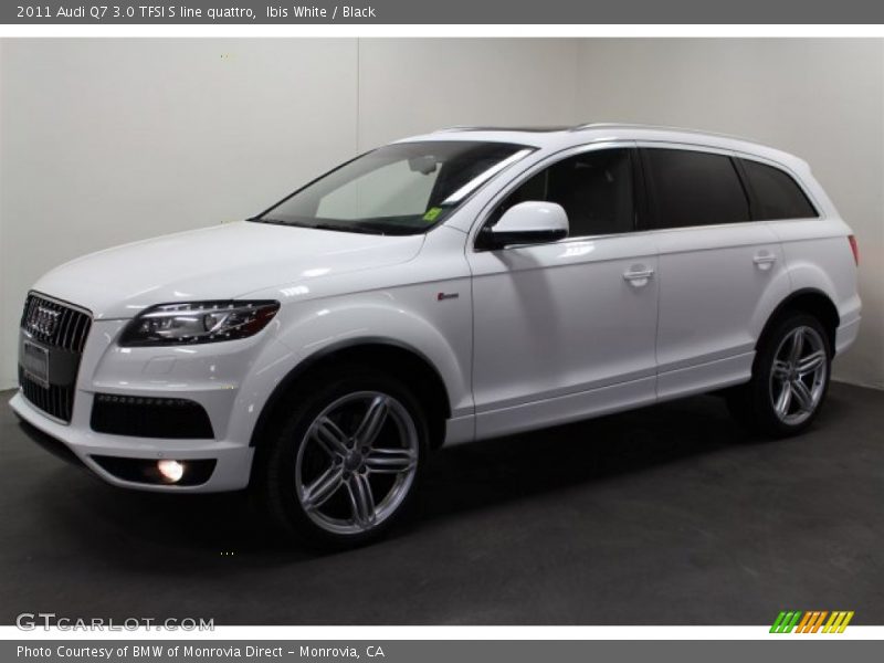 Front 3/4 View of 2011 Q7 3.0 TFSI S line quattro