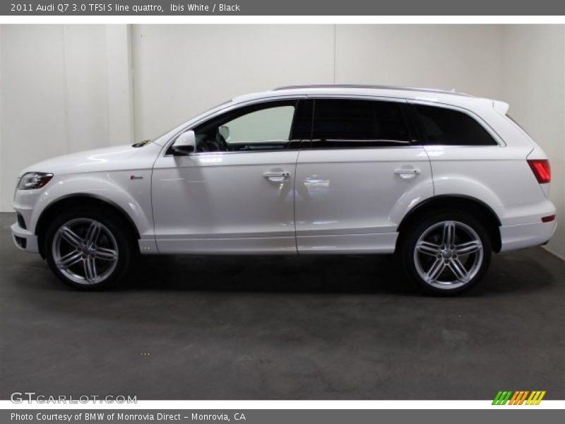 Ibis White / Black 2011 Audi Q7 3.0 TFSI S line quattro