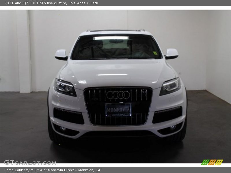 Ibis White / Black 2011 Audi Q7 3.0 TFSI S line quattro