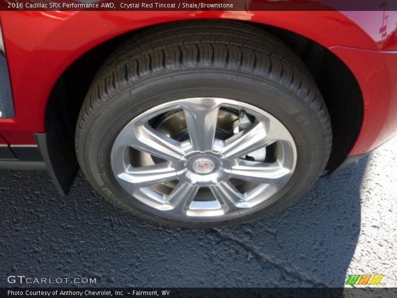  2016 SRX Performance AWD Wheel