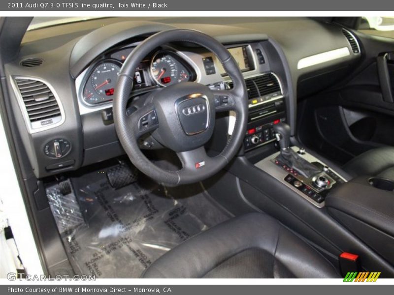 Ibis White / Black 2011 Audi Q7 3.0 TFSI S line quattro