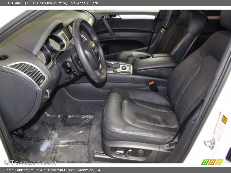 Ibis White / Black 2011 Audi Q7 3.0 TFSI S line quattro