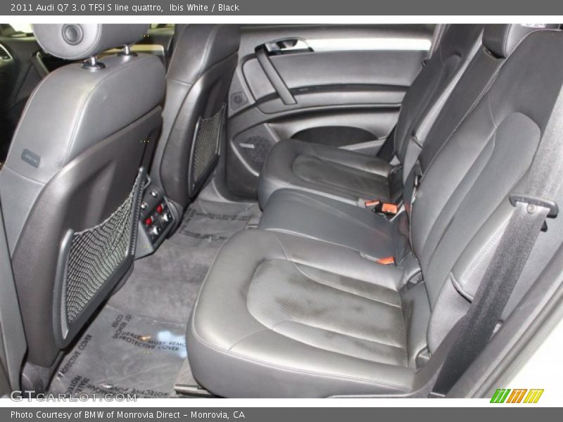 Ibis White / Black 2011 Audi Q7 3.0 TFSI S line quattro