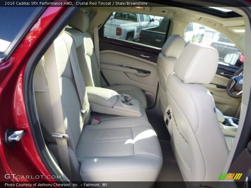 Rear Seat of 2016 SRX Performance AWD