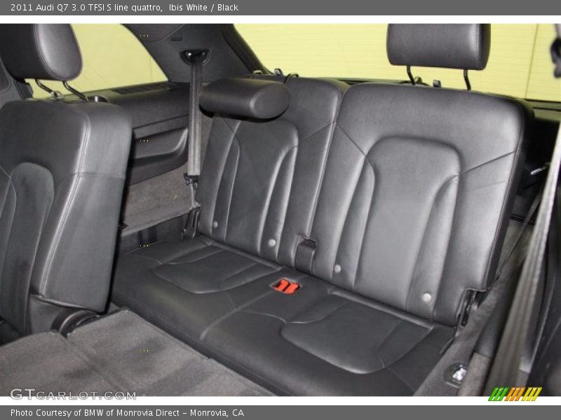 Ibis White / Black 2011 Audi Q7 3.0 TFSI S line quattro