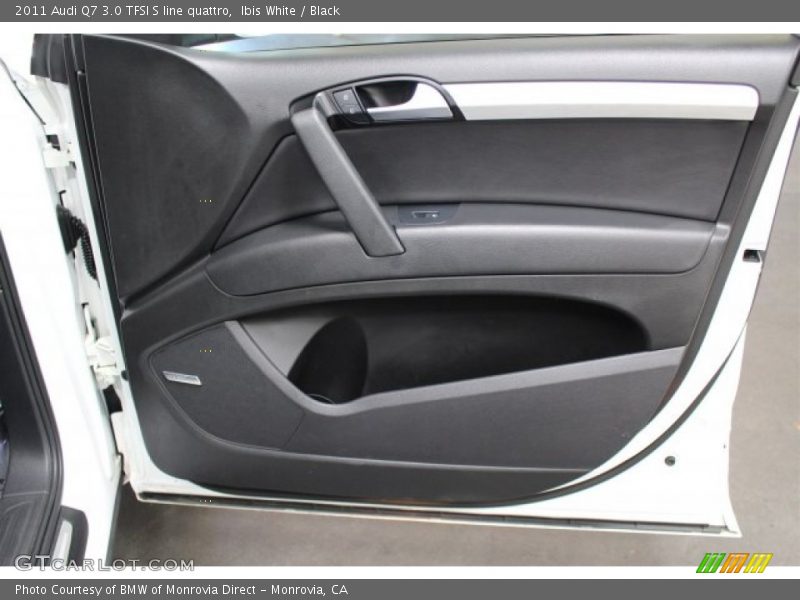 Ibis White / Black 2011 Audi Q7 3.0 TFSI S line quattro