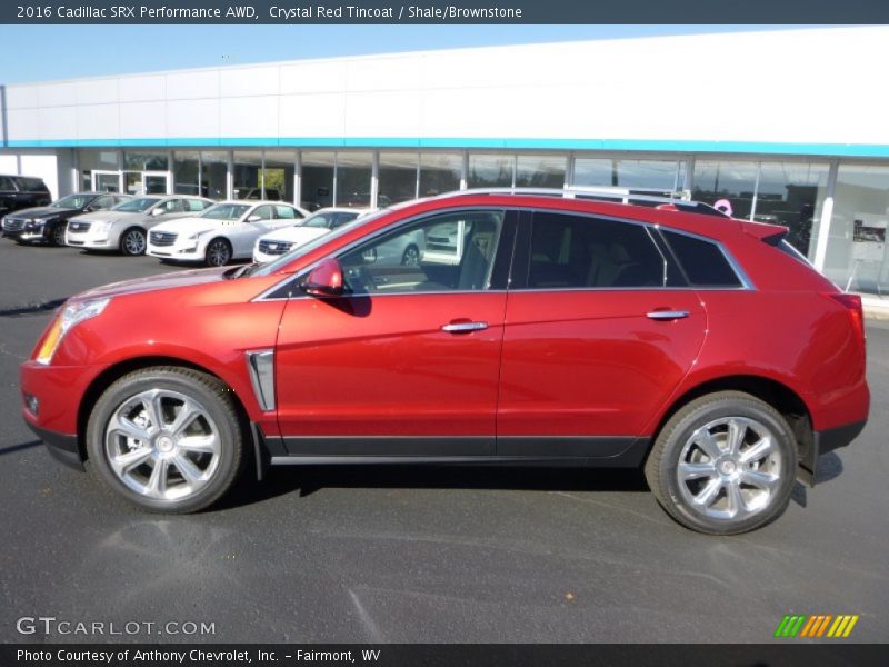  2016 SRX Performance AWD Crystal Red Tincoat